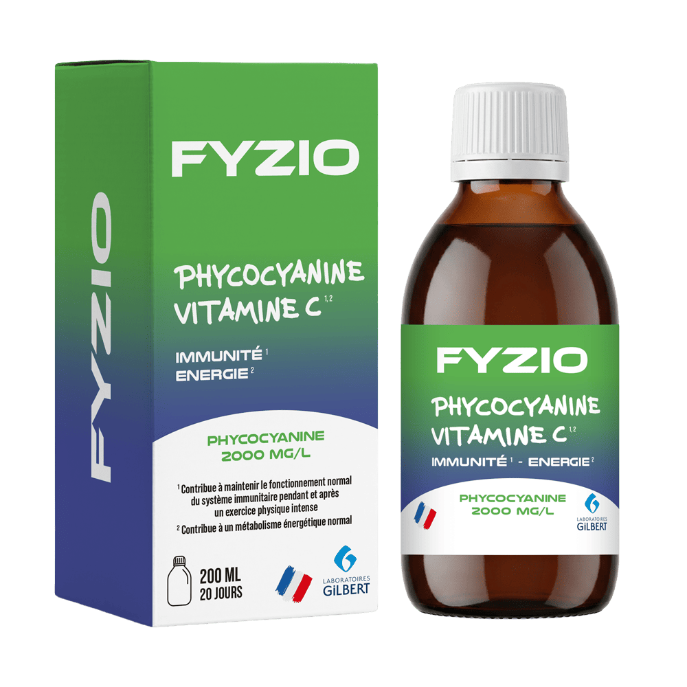 Phycocyanine Vitamine C