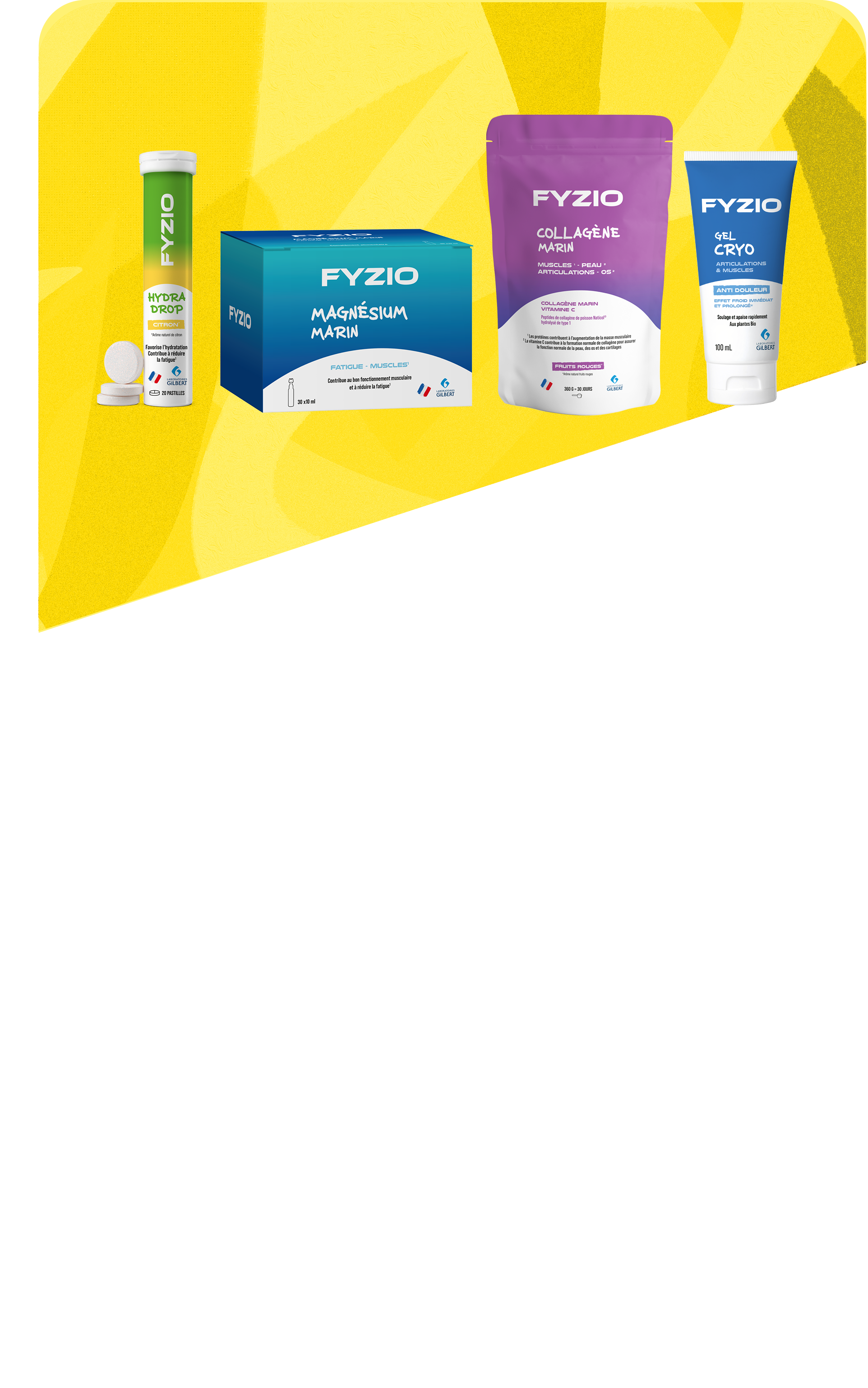 Pack FYZIO Performance
