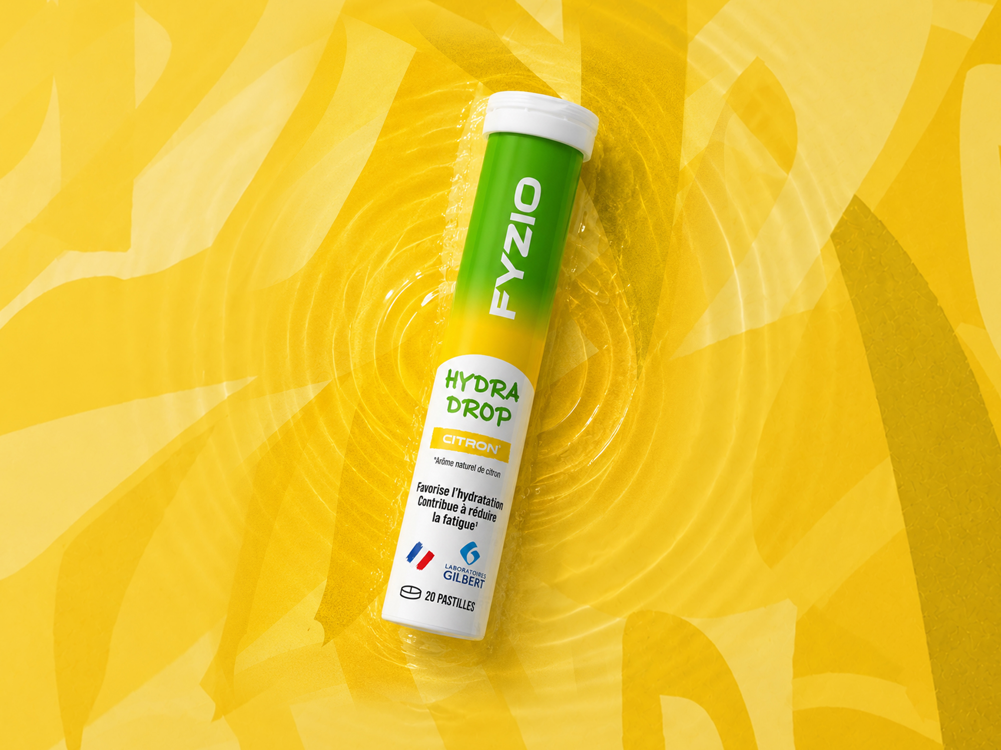 FYZIO Hydra Drop Citron — ambiance