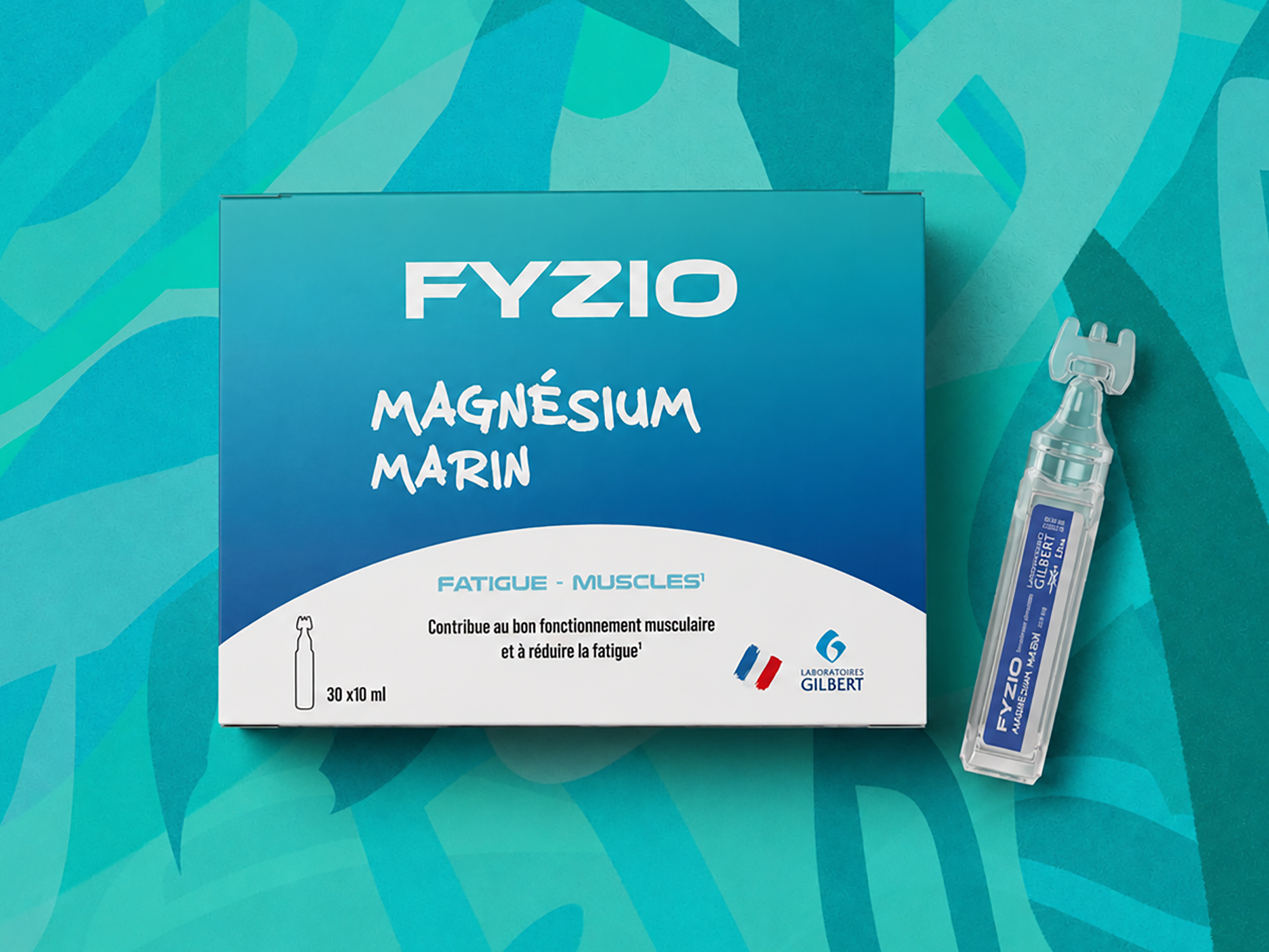 FYZIO Magnésium Marin — ambiance