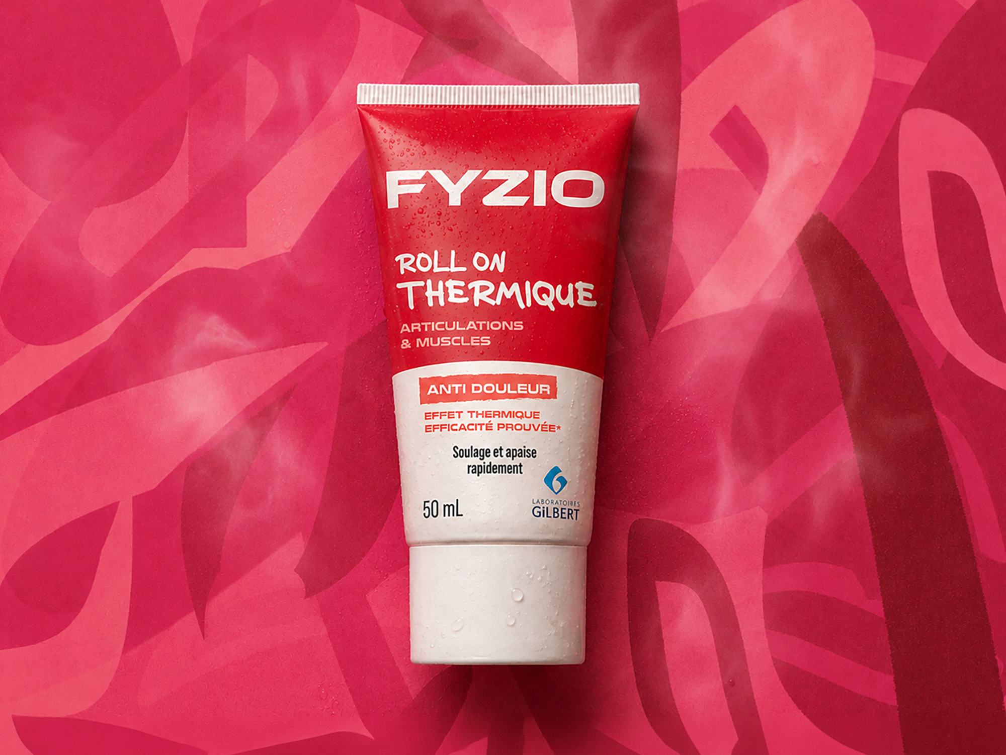 FYZIO Roll-On Thermique — ambiance