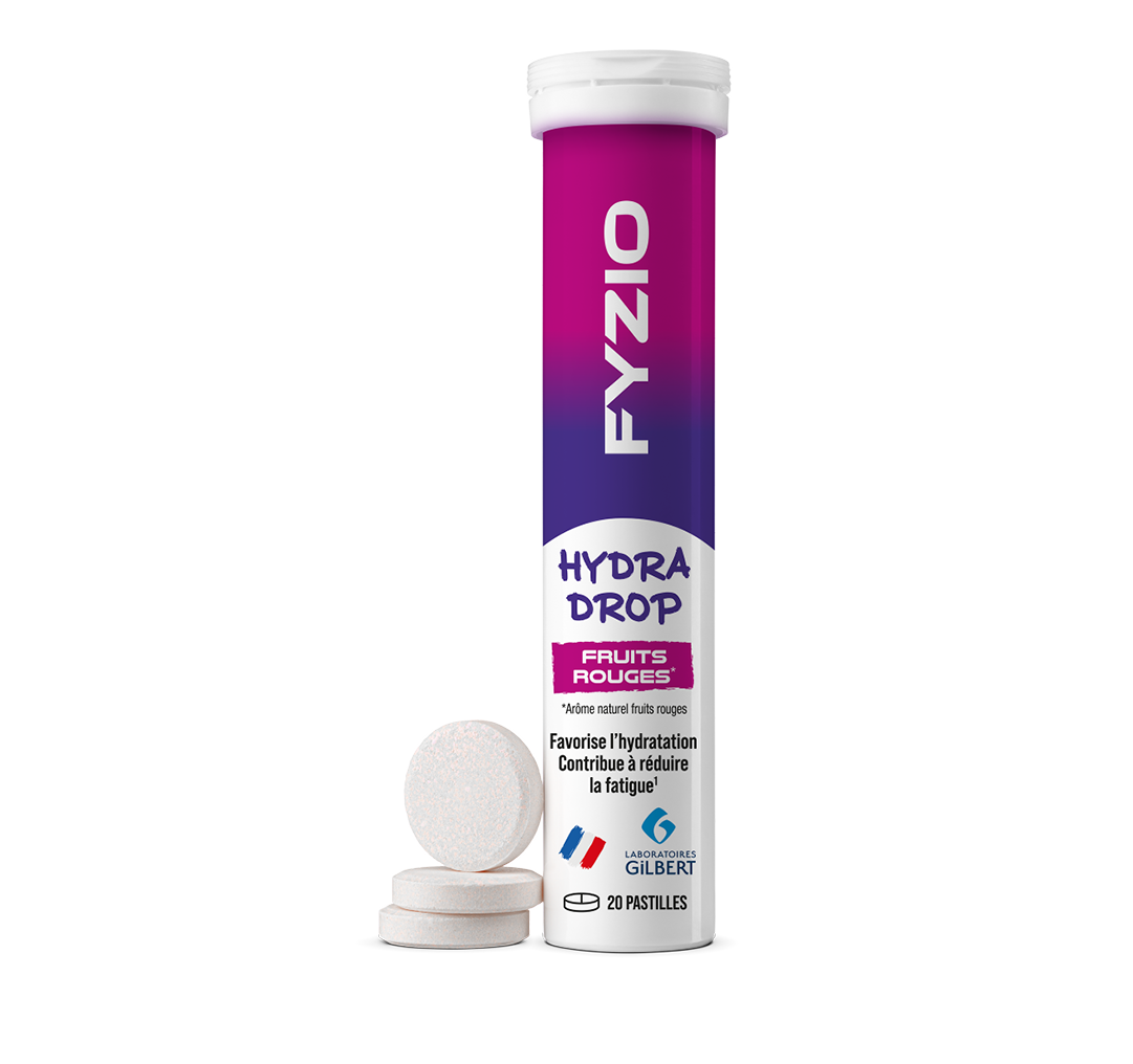 Hydra Drop Fruits Rouges