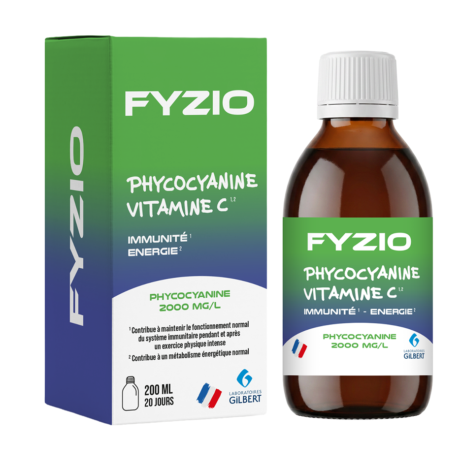 Phycocyanine Vitamine C